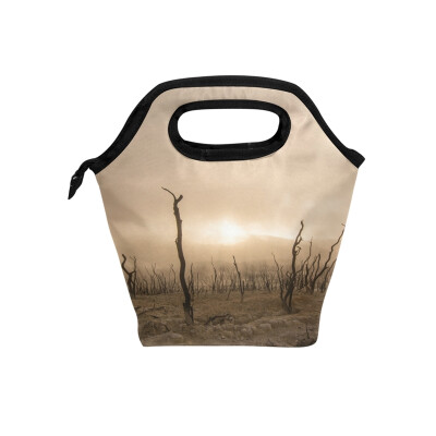 Lunch Bag Dead Trees Tote Travel Picnic Insulated Handbags Portable Zipper Lunch Bag Box
Lunch Bag Dead Trees Tote Travel Picnic Insulated Handbags Portable Zipper Lunch Bag Box
