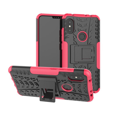 Goowiiz Phone Case For Xiaomi Mi 8Max 3PocoPhone F1Poco F1 Armor Tire Texture Rugged Protection PCTPU Full Protection
Goowiiz Phone Case For Xiaomi Mi 8Max 3PocoPhone F1Poco F1 Armor Tire Texture Rugged Protection PCTPU Full Protection