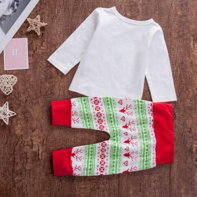 Cute Infant Baby Girl Boy Tops T-shirt Pants Leggings Outfits Xmas Clothes 0-24M
Cute Infant Baby Girl Boy Tops T-shirt Pants Leggings Outfits Xmas Clothes 0-24M
