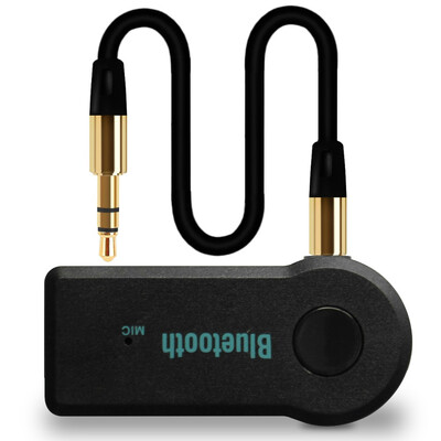 STONEGO Wireless Bluetooth Receiver Car Audio Stereo System Hands-free Car Kits Aux Audio Music Receiver Adapter with Microphone
STONEGO Wireless Bluetooth Receiver Car Audio Stereo System Hands-free Car Kits Aux Audio Music Receiver Adapter with Microphone