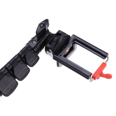 Yunteng C-188 Extendable Handheld Tripod Monopod Adapter Self Held with Phone Clip for iPhone 5S 6 Samsung Huawei Lenovo Nokia Son
Yunteng C-188 Extendable Handheld Tripod Monopod Adapter Self Held with Phone Clip for iPhone 5S 6 Samsung Huawei Lenovo Nokia Son