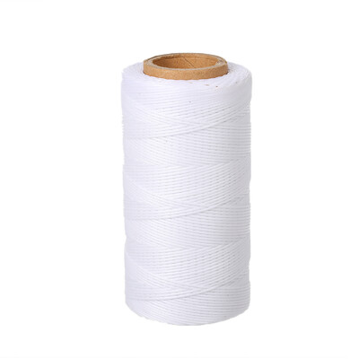 260m 150D 08mm Leather Sewing Hand Stitching Waxed Thread String Cord for Leather DIY Crafts
260m 150D 08mm Leather Sewing Hand Stitching Waxed Thread String Cord for Leather DIY Crafts