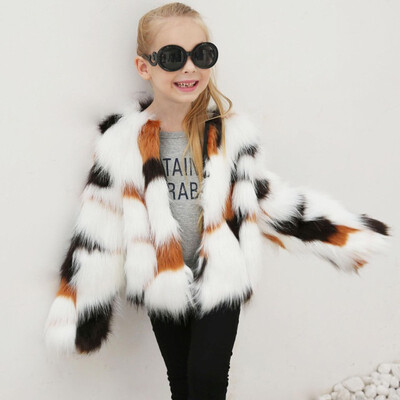 Fashion Child Long-fluff Faux Fur Jacket New Winter Slim Keep Warm Multicolor Faux Fur Coats For Girls
Fashion Child Long-fluff Faux Fur Jacket New Winter Slim Keep Warm Multicolor Faux Fur Coats For Girls