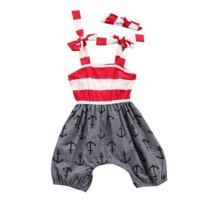 Newborn Kids Baby Infant Girl Clothes Stirped Romper Jumpsuit Bodysuit Sunsuit
Newborn Kids Baby Infant Girl Clothes Stirped Romper Jumpsuit Bodysuit Sunsuit