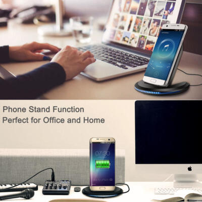 For Samsung Galaxy S9 S9 Plus Wireless Qi Fast Charger Charging Stand Dock Pad 
For Samsung Galaxy S9 S9 Plus Wireless Qi Fast Charger Charging Stand Dock Pad