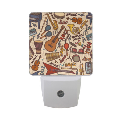 ALAZA LED Night Light With Smart Dusk To Dawn SensorTropical Fruits Leaves Pattern Plug In Night Light
ALAZA LED Night Light With Smart Dusk To Dawn SensorTropical Fruits Leaves Pattern Plug In Night Light