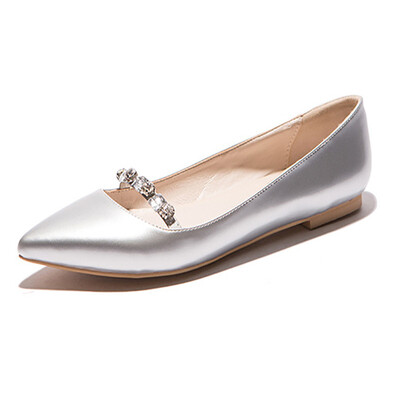 IDIFU Womens Sexy Rhinestone Pointed Toe Low Cut Work Shoes Flats Patent Leather Slip-on Pumps
IDIFU Womens Sexy Rhinestone Pointed Toe Low Cut Work Shoes Flats Patent Leather Slip-on Pumps