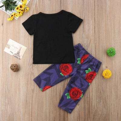 2PCS Newborn Baby Boy Gentleman T-shirt TopsFlowers Pants Outfits Clothes Set
2PCS Newborn Baby Boy Gentleman T-shirt TopsFlowers Pants Outfits Clothes Set