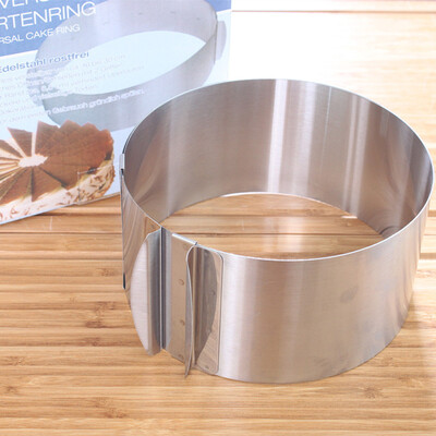 6" 7" 8" 9" 10" 11" 12 inch Stainless Steel Telescopic Adjustable Mousse Cake Round Circle Activities
6" 7" 8" 9" 10" 11" 12 inch Stainless Steel Telescopic Adjustable Mousse Cake Round Circle Activities