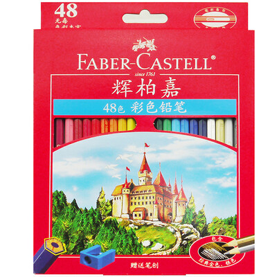 Faber-castell Oily Color Pencil 48 Color Pencil Colored Colored Pencil Pencil Set Castle Series gift pen
Faber-castell Oily Color Pencil 48 Color Pencil Colored Colored Pencil Pencil Set Castle Series gift pen
