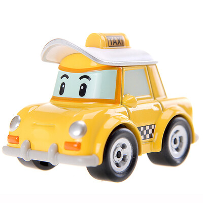 Yinhui toys deformation of the police car Perry POLI animation peripheral car robot toy car - Capri Taxi alloy version SLVC83175STD
Yinhui toys deformation of the police car Perry POLI animation peripheral car robot toy car - Capri Taxi alloy version SLVC83175STD