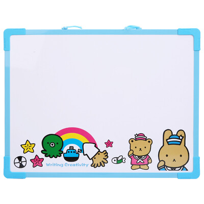 Morning light & G ADB98303 large children magnetic learning white board graffiti board blue with whiteboard pen white board rubbing buckle
Morning light & G ADB98303 large children magnetic learning white board graffiti board blue with whiteboard pen white board rubbing buckle