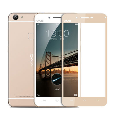 KOOLIFE vivox6 / x6s Full Screen Coated Texture Full Screen Glass Film Full Cover Mobile Phone Protective Film for vivo x6 (D / / A) / X6S / X6SA- Gold
KOOLIFE vivox6 / x6s Full Screen Coated Texture Full Screen Glass Film Full Cover Mobile Phone Protective Film for vivo x6 (D / / A) / X6S / X6SA- Gold