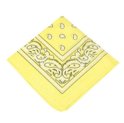 1PC Unisex Hip Hop Black Paisley Bandana Headwear Hair Band Scarf Neck Wrist Wrap Band Headtie Square scarf High quality
1PC Unisex Hip Hop Black Paisley Bandana Headwear Hair Band Scarf Neck Wrist Wrap Band Headtie Square scarf High quality