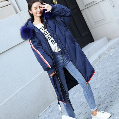East gate goose down 2018 new Korean version of the thick color bar in a long down jacket womens knee-cap loose coat
East gate goose down 2018 new Korean version of the thick color bar in a long down jacket womens knee-cap loose coat