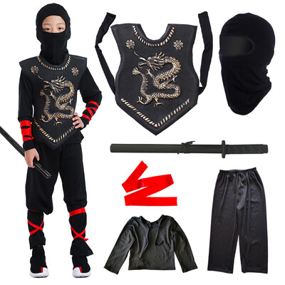 Many memories of Halloween costumes cloak props decorations childrens Halloween decorations childrens toys cosplay costumes performance clothing Jinlong Ninja Samurai with knife XL code
Many memories of Halloween costumes cloak props decorations childrens Halloween decorations childrens toys cosplay costumes performance clothing Jinlong Ninja Samurai with knife XL code