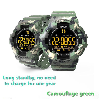 BM18 Smart Sports Bracelet Wristband Support Alarm Clock Clock Stopwatch Timer Dive Watch Applicable for Xiaomi Smartphone Watch