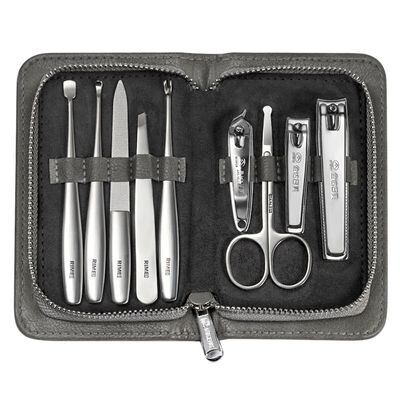 Jinda Rimei RIMEI nail clipper set 9 piece set repair beauty tools exquisite leather case Christmas gift LP77071 gray
Jinda Rimei RIMEI nail clipper set 9 piece set repair beauty tools exquisite leather case Christmas gift LP77071 gray