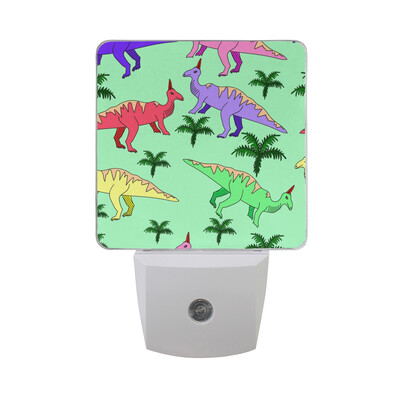 ALAZA LED Night Light With Smart Dusk To Dawn SensorDinosaur Watercolor Stylish Plug In Night Light
ALAZA LED Night Light With Smart Dusk To Dawn SensorDinosaur Watercolor Stylish Plug In Night Light