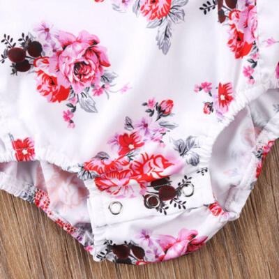 Newborn Baby Girl Clothes Romper Bodysuit Jumpsuit Headband Sunsuit 2Pcs Outfit
Newborn Baby Girl Clothes Romper Bodysuit Jumpsuit Headband Sunsuit 2Pcs Outfit