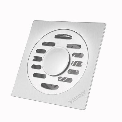 Anwar Annwa 304 stainless steel washing machine floor drain thickening deodorant floor drain anDL05S-JZ
Anwar Annwa 304 stainless steel washing machine floor drain thickening deodorant floor drain anDL05S-JZ