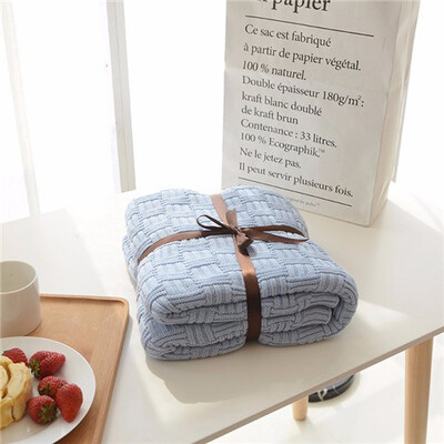 110x180cm180x200cm Knitted Throw Blanket Bedspread Cover for Living Room Sofa Bed Nap on Chair
110x180cm180x200cm Knitted Throw Blanket Bedspread Cover for Living Room Sofa Bed Nap on Chair