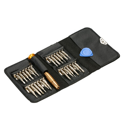LODESTAR 26pcs Multi-functional Screwdrivers Set with Magnetic Slotted Phillips Torx Bits Electrical Work Repair Tools Kit
LODESTAR 26pcs Multi-functional Screwdrivers Set with Magnetic Slotted Phillips Torx Bits Electrical Work Repair Tools Kit