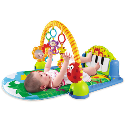 OAB (AUBY) educational toys Forest Pianos Fitness Racks baby rattles music box gym Taizi piano cushion 463325DS
OAB (AUBY) educational toys Forest Pianos Fitness Racks baby rattles music box gym Taizi piano cushion 463325DS