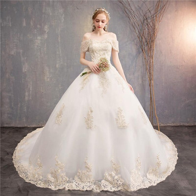 Plus Size Wedding Dress Elegant Off The Shoulder Princess Luxury Noble Brides Dress Champagne Lace Embroidery Wedding Dresses
Plus Size Wedding Dress Elegant Off The Shoulder Princess Luxury Noble Brides Dress Champagne Lace Embroidery Wedding Dresses