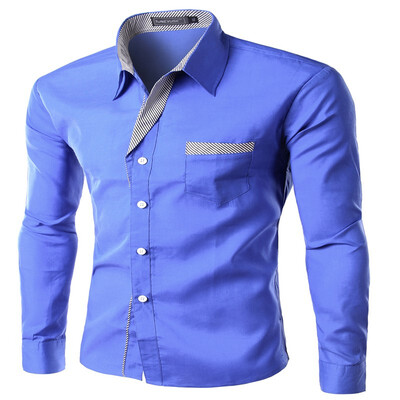 New Arrivals Europe Size Men Shirts Slim Fit Solid Long Sleeve British Style Cotton Mens Shirt
New Arrivals Europe Size Men Shirts Slim Fit Solid Long Sleeve British Style Cotton Mens Shirt