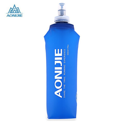 AONIJIE 500 250ML Water Kettle Bottle for Travel Cross-Country Running Sports Camping Hiking Sports kettle Plasticity soft water
AONIJIE 500 250ML Water Kettle Bottle for Travel Cross-Country Running Sports Camping Hiking Sports kettle Plasticity soft water