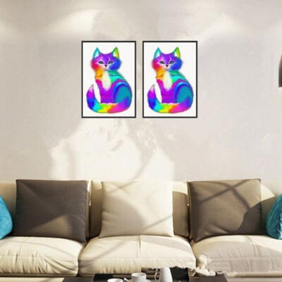 5D Diamond Embroidery Painting Rhinestone DIY Craft Cat Room Wall Home Decor
5D Diamond Embroidery Painting Rhinestone DIY Craft Cat Room Wall Home Decor