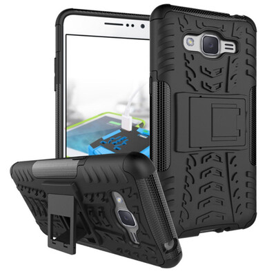 Fivice Samsung J2 Prime Case TPU anti-fall tire pattern back clip bracket phone case
Fivice Samsung J2 Prime Case TPU anti-fall tire pattern back clip bracket phone case