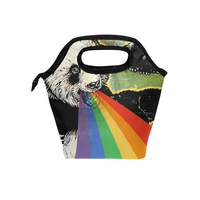 Insulated Lunch Tote Bag Rainbow Panda Travel Picnic Lunch Handbags Portable Zipper Lunch Bag Box
Insulated Lunch Tote Bag Rainbow Panda Travel Picnic Lunch Handbags Portable Zipper Lunch Bag Box
