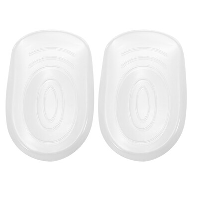 1 Pair Silicone Heel Insoles Shoe Cushion Pad Transparent Pad Massager Protector High Heel Shoe Elastic Foot Care Anti-slip
1 Pair Silicone Heel Insoles Shoe Cushion Pad Transparent Pad Massager Protector High Heel Shoe Elastic Foot Care Anti-slip