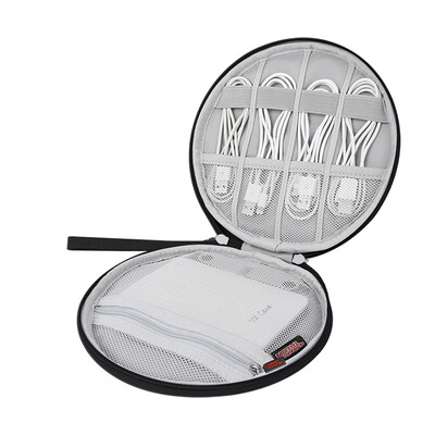 Connotation Round data cable storage bag charger box charging line travel portable digital accessories finishing bag single layer black DZDIYS-MYB
Connotation Round data cable storage bag charger box charging line travel portable digital accessories finishing bag single layer black DZDIYS-MYB