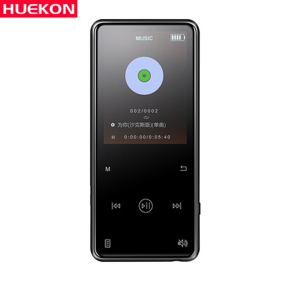 HUEKON HK-M10 8G Bluetooth Sports MP3MP4 Music Player Mini Student Walkman E-book English Listening Recorder Black
HUEKON HK-M10 8G Bluetooth Sports MP3MP4 Music Player Mini Student Walkman E-book English Listening Recorder Black