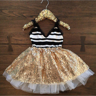 Summer Infant Vestido Bebé Niña Lentejuelas Encaje De Fiesta Tutú Verano Ropa
Summer Infant Vestido Bebé Niña Lentejuelas Encaje De Fiesta Tutú Verano Ropa