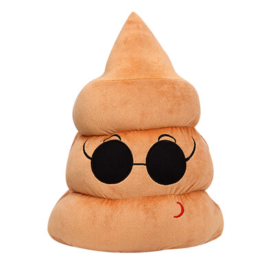 UpperX Mini Sofa Unisex Home Chair Amusing Plush Stuffed Smiley Face Emoji Cushion Doll Toy Poop Shape Pillows
UpperX Mini Sofa Unisex Home Chair Amusing Plush Stuffed Smiley Face Emoji Cushion Doll Toy Poop Shape Pillows