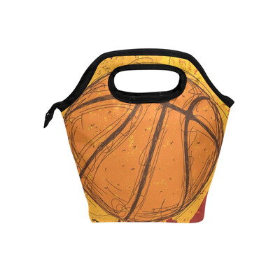 Basketball Lunch Bag Tote Travel Picnic Insulated Handbags Portable Zipper Lunch Bag Box
Basketball Lunch Bag Tote Travel Picnic Insulated Handbags Portable Zipper Lunch Bag Box