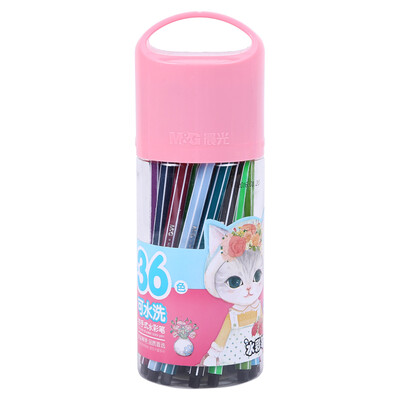 Утренний свет (M & G) ACP92138 детский мультфильм моющийся акварель кисть 36 цвет / коробка розовый
Утренний свет (M & G) ACP92138 детский мультфильм моющийся акварель кисть 36 цвет / коробка розовый