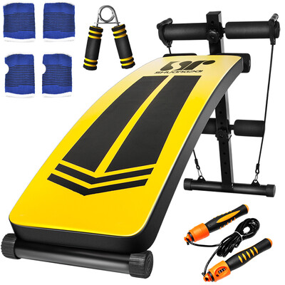 Double plate supine plate sit - up plate abdominal muscle plate home movement multi - functional fitness equipment Hornet
Double plate supine plate sit - up plate abdominal muscle plate home movement multi - functional fitness equipment Hornet