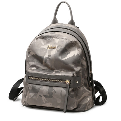 Ke Lu Chi (CLUCI) Shoulder bag Women's cloth with leather travel backpack casual fashion camouflage double shoulder bag CW6162051 black
Ke Lu Chi (CLUCI) Shoulder bag Women's cloth with leather travel backpack casual fashion camouflage double shoulder bag CW6162051 black