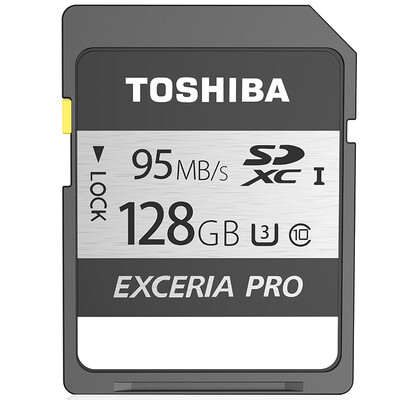Toshiba TOSHIBA 128GB R95M -W75M SDXC Class10 UHS-I U3 Extremely fast memory card support 4K HD
Toshiba TOSHIBA 128GB R95M -W75M SDXC Class10 UHS-I U3 Extremely fast memory card support 4K HD