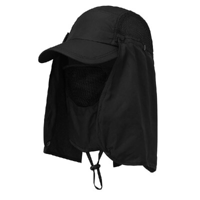 Outdoor Sport Hiking Visor Hat UV Protection Face Neck Cover Fishing Sun Protection Cap
Outdoor Sport Hiking Visor Hat UV Protection Face Neck Cover Fishing Sun Protection Cap
