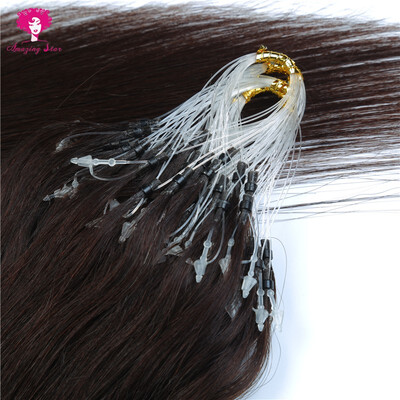 Amazing Star Brazilian Virgin Hair Straight Micro Loop Hair Extensions Good Quality Human Hair Weave Cheap Price 18 Inches
Amazing Star Brazilian Virgin Hair Straight Micro Loop Hair Extensions Good Quality Human Hair Weave Cheap Price 18 Inches