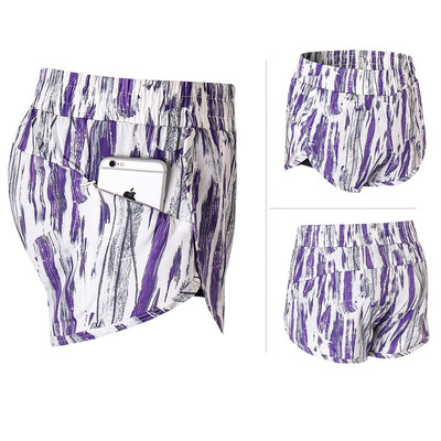 Womens Sports Shorts High-elastic pockets tight-fitting breathable casual yoga shorts
Womens Sports Shorts High-elastic pockets tight-fitting breathable casual yoga shorts
