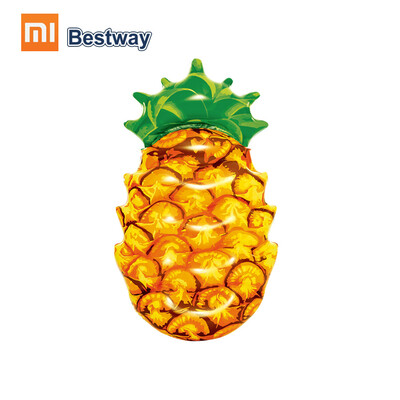 Xiaomi Water Play Swimming Ring Equipment Summer Sport Inflatable 90KG Load Bestway Pool Float Handle Fruit Air Mat Kid Pool Toy R
Xiaomi Water Play Swimming Ring Equipment Summer Sport Inflatable 90KG Load Bestway Pool Float Handle Fruit Air Mat Kid Pool Toy R