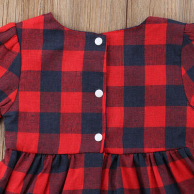 USSeller Plaids Girl Baby Kid Pageant Princess Party Dress Tutu Sundress Dresses
USSeller Plaids Girl Baby Kid Pageant Princess Party Dress Tutu Sundress Dresses