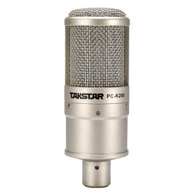 Victory (TAKSTAR) PC-K200 Compact version of the condenser microphone computer recording network K song YY voice professional condenser microphone set black
Victory (TAKSTAR) PC-K200 Compact version of the condenser microphone computer recording network K song YY voice professional condenser microphone set black